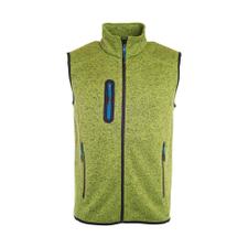 Gilet polaire avec col montant Homme