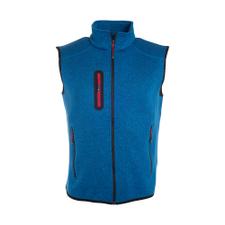 Gilet polaire avec col montant Homme