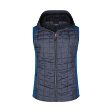 Damen Strick Hybrid Gilet JN 767