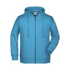 Veste sweat à capuche homme JN 8026