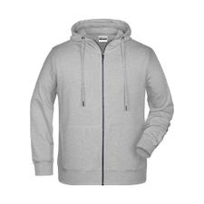 Veste sweat à capuche homme JN 8026