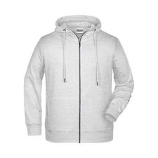 Veste sweat à capuche homme JN 8026