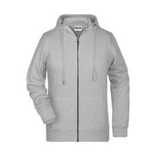 Damen Kapuzen Sweatjacke JN8025