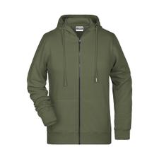 Damen Kapuzen Sweatjacke JN8025