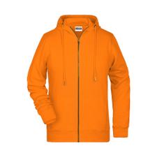 Damen Kapuzen Sweatjacke JN8025