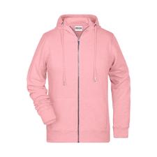 Damen Kapuzen Sweatjacke JN8025