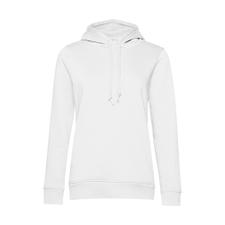 Damen Bio Kapuzen Sweater „B&C Organic Hooded“