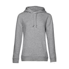 Damen Bio Kapuzen Sweater „B&C Organic Hooded“