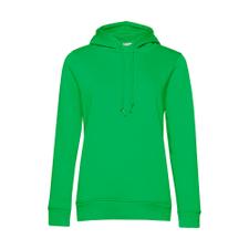 Pull à capuche en coton bio femme