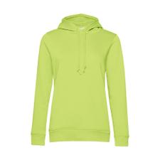 Pull à capuche en coton bio femme