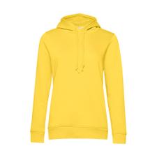 Damen Bio Kapuzen Sweater „B&C Organic Hooded“