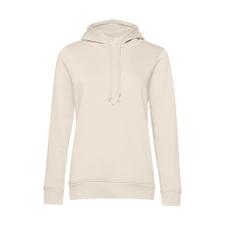 Damen Bio Kapuzen Sweater „B&C Organic Hooded“