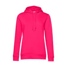 Damen Bio Kapuzen Sweater „B&C Organic Hooded“