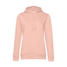 Pull à capuche en coton bio femme