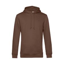 Herren Bio Kapuzen Sweater „B&C Organic Hooded”