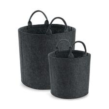 Cestino di feltro "Felt Trug"