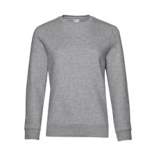 Damen Sweatshirt „B&C Queen Crew Neck”