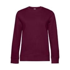 Damen Sweatshirt „B&C Queen Crew Neck”