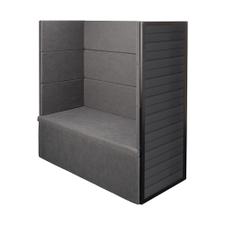 Banquette FlexiSlot® "Construct-Black”