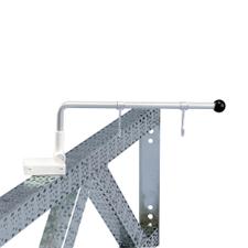 Magnetischer Bannerhalter, 90° Winkel