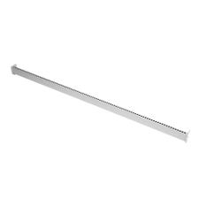 Rail de support avec perfo tube carré 50 x 20 mm