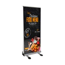 Roll Up Banner „Storm”, beidseitig