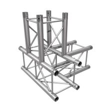 Naxpro-Truss FD 24, C40 / 90° 4 Weg T-Stück