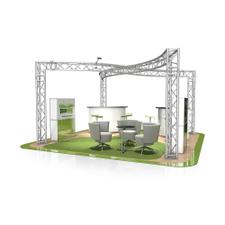 Messestand Traverse FD 33 - 6.000 x 6.000 mm