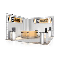 Stand d'exposition Traverse FD 23 - 4.700 x 4.700 mm