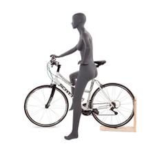 Mannequin sur vélo "Bikesport“