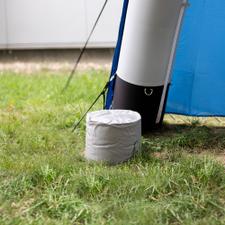 Lestage à l'eau pour la tente "Bora"