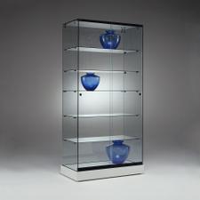 Ganzglasvitrine „Juno”