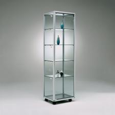 Vitrine tout verre "Vesta"