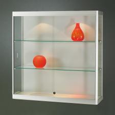 Vitrine murale "1.000", argent