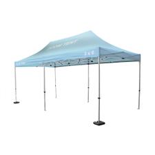 Gazebo promozionale "Zoom" 6 x 3 m