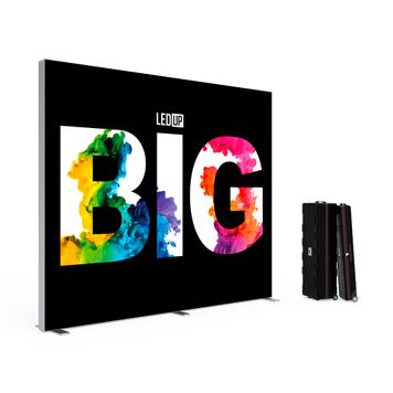 Cadre LED pour toile tendue "Big LED UP"