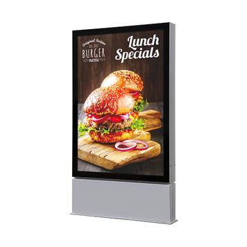 LED Plakatschaukasten Outdoor Premium