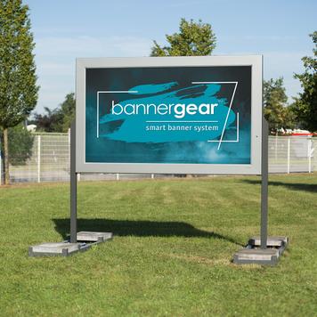 Bannergear® Piantana "Mobil”, bifacciale