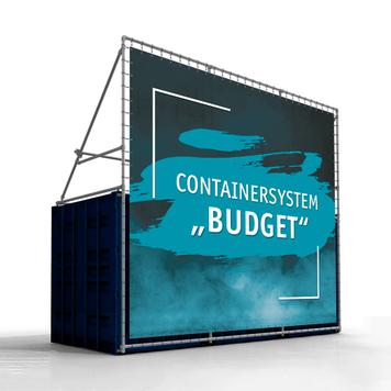 Containersystem Budget 20' „Big“