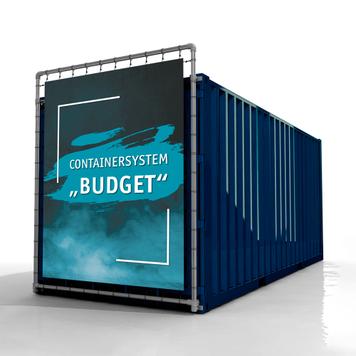 Cornice per container Budget 20' "Short"