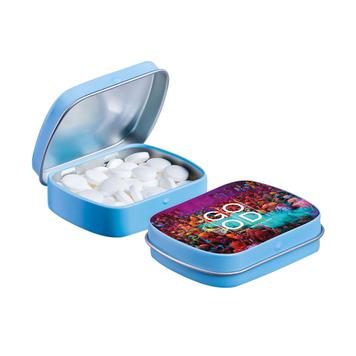 Mini-boîte de pastille à la menthe
