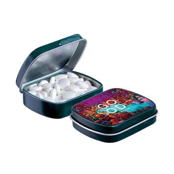 Mini-boîte de pastille à la menthe