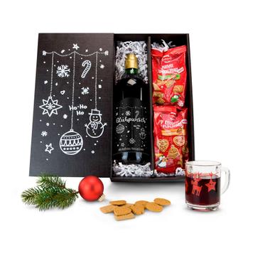 Set regalo " Biscotti & Punch"