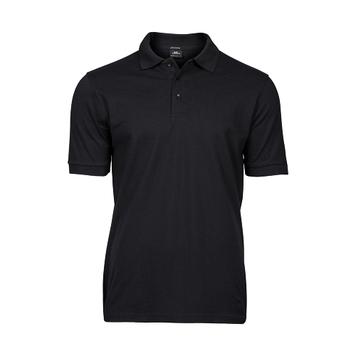 TEE JAYS Herren Heavy Luxus Pique Strech Polo