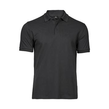 TEE JAYS Herren Heavy Luxus Pique Strech Polo