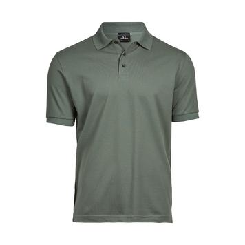 TEE JAYS Herren Heavy Luxus Pique Strech Polo