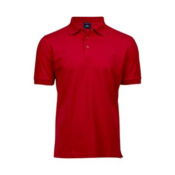 TEE JAYS Herren Heavy Luxus Pique Strech Polo