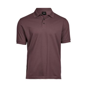 TEE JAYS Herren Heavy Luxus Pique Strech Polo