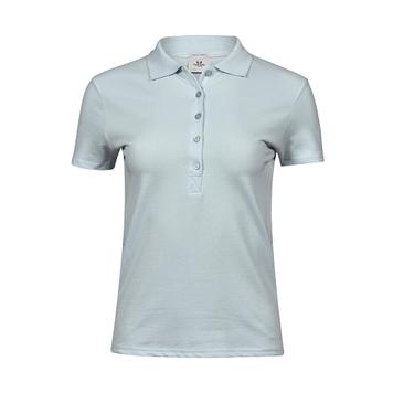 Schweres Damen Luxus Piqué Stretch Polo „TeeJays 145“