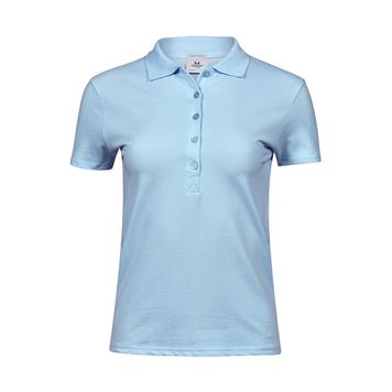 Schweres Damen Luxus Piqué Stretch Polo „TeeJays 145“